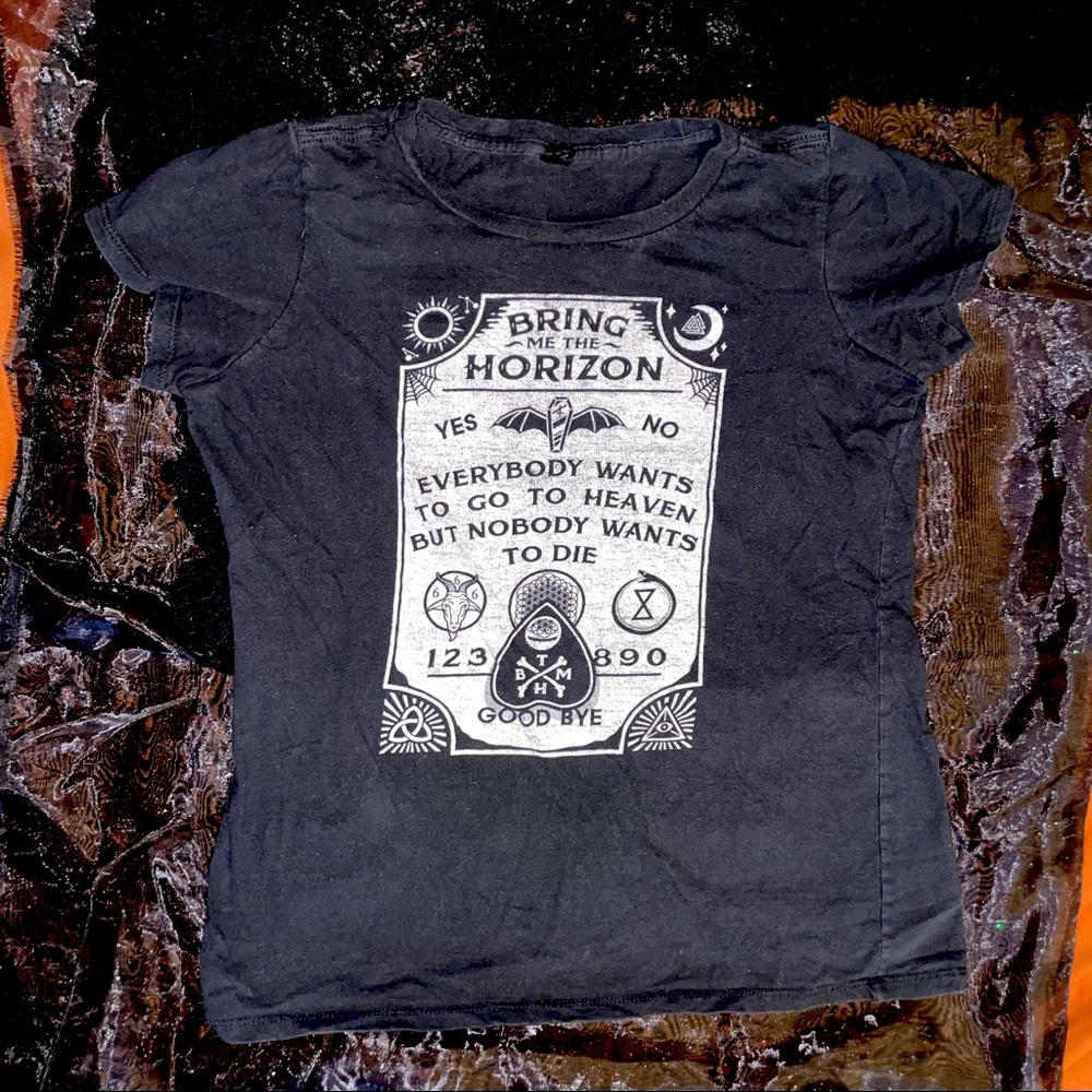 Bring Me The Horizon Ouji Board T-shirt